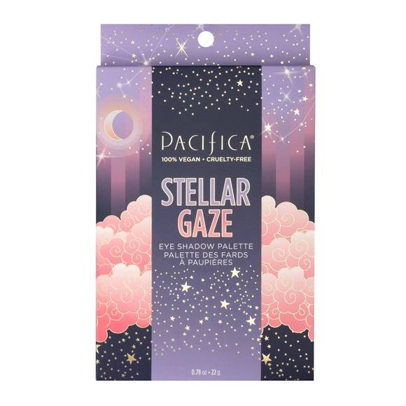 new Pacifica Stellar Gaze eye shadow palette mineral eye shadows Beauty book - Picture 8 of 11
